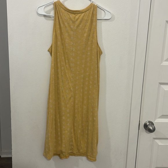 Yellow Sonoma Mini Dress - Picture 4 of 4